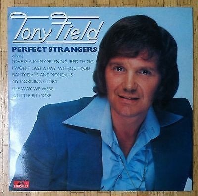Tony Field  Perfect Strangers  lp, LP, Pop, Ophalen of Verzenden, 12 inch