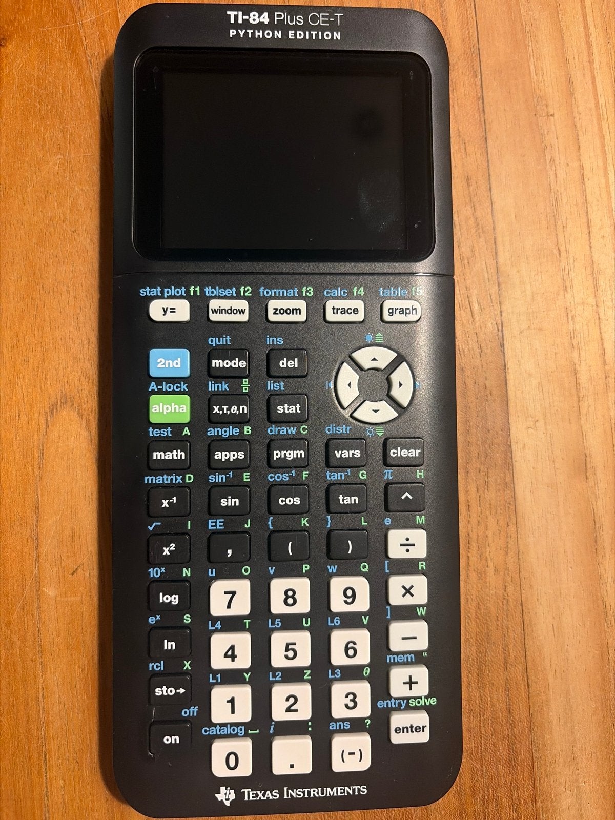 Rekenmachine TI-84 Plus CE-T, Ophalen of Verzenden