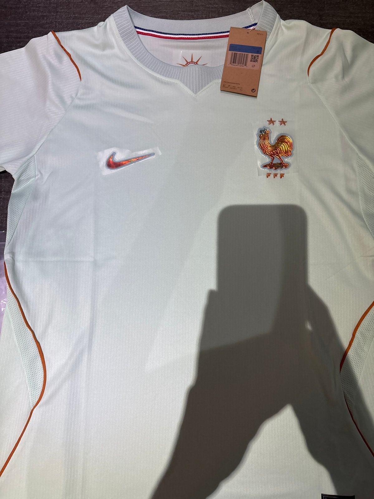 Nike Frankrijk thuisshirt  - Maat M - Nieuw, Ophalen, Maat 48/50 (M), Wit, Nieuw