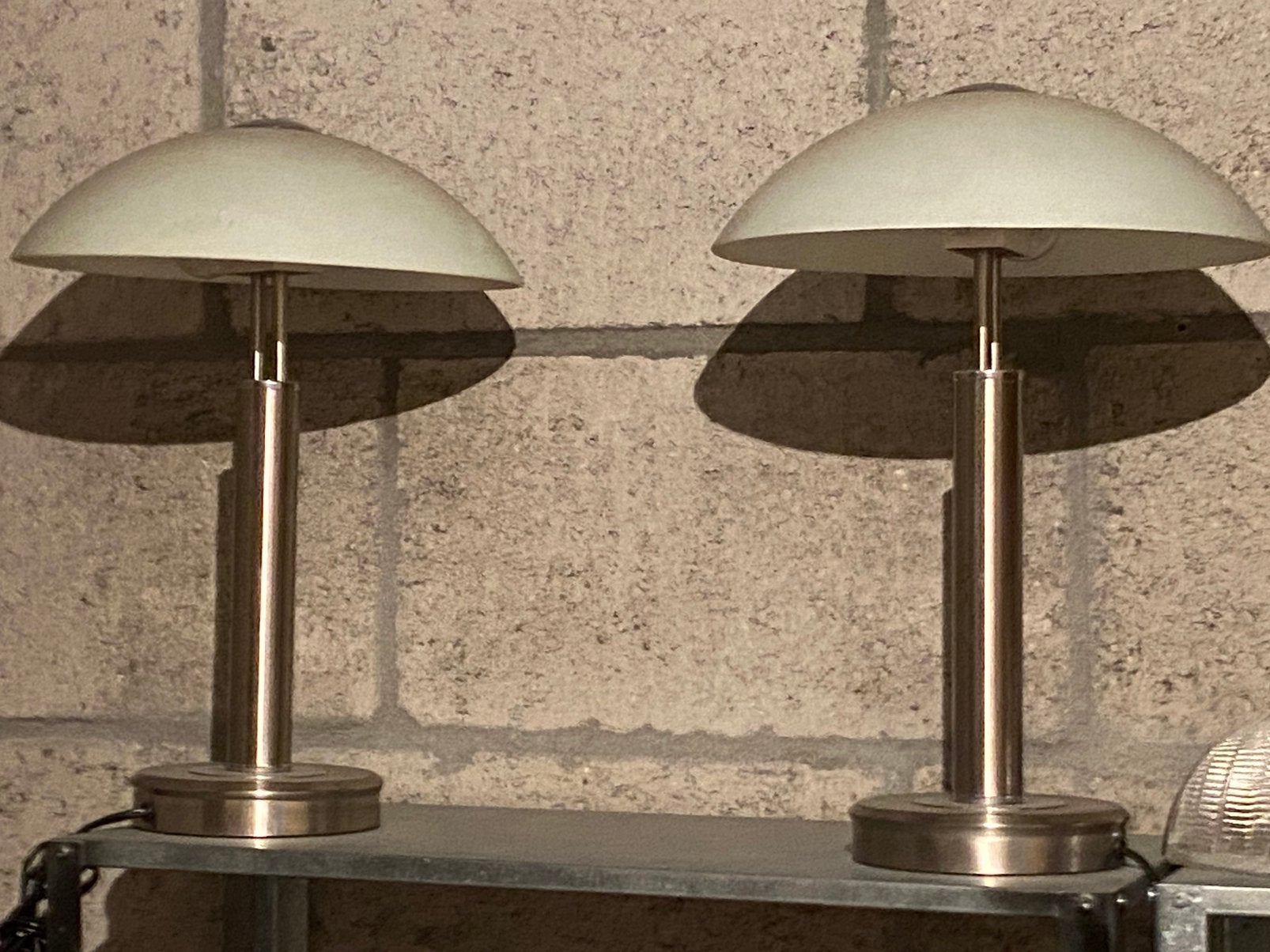 Bureau lampen dimbaar, Ophalen of Verzenden, Zo goed als nieuw, Dimbaar