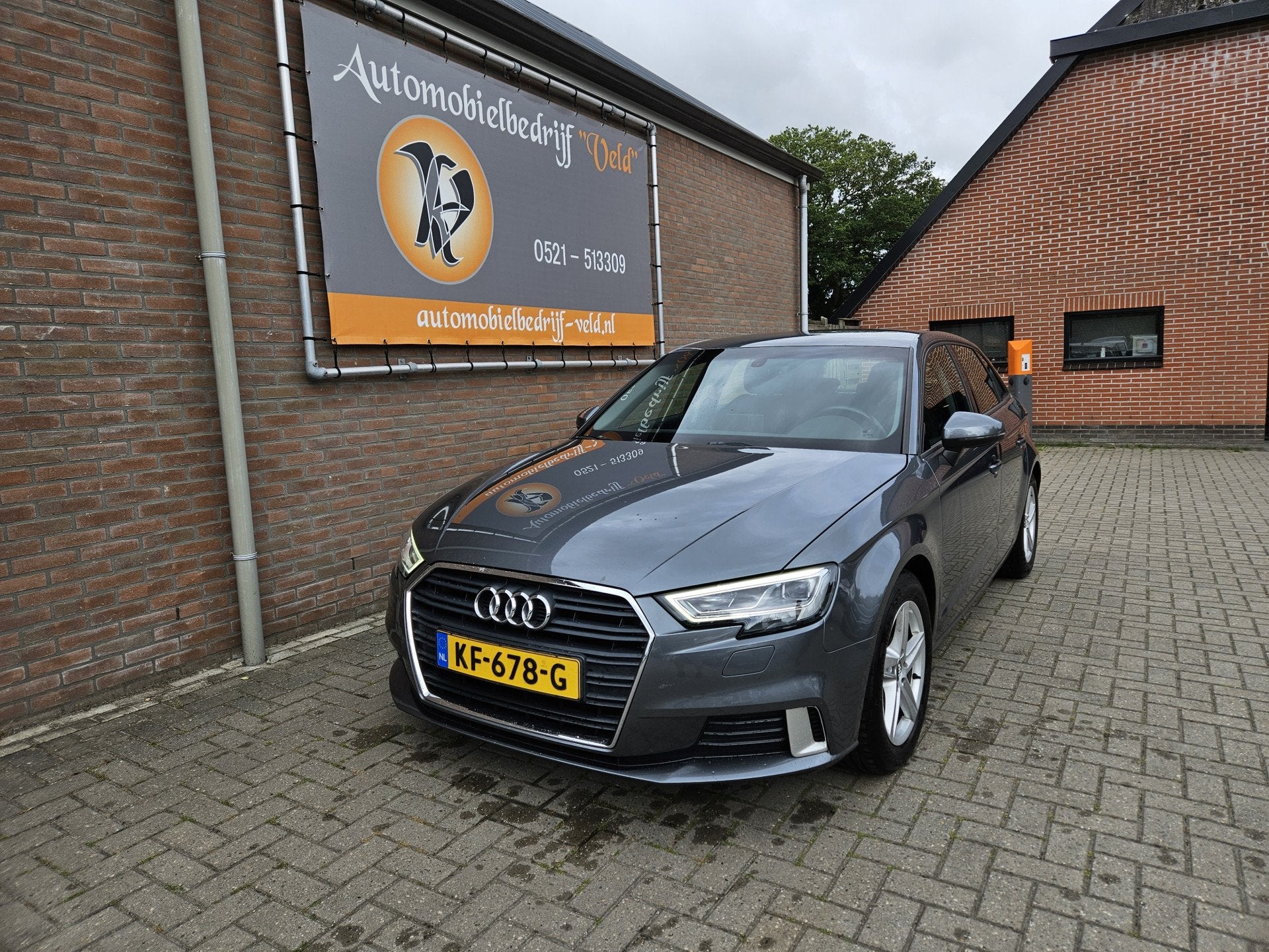 Audi A3 Sportback 1.0 TFSI Sport Lease Edition (bj 2016), Voorwielaandrijving, Gebruikt, Euro 6, Origineel Nederlands