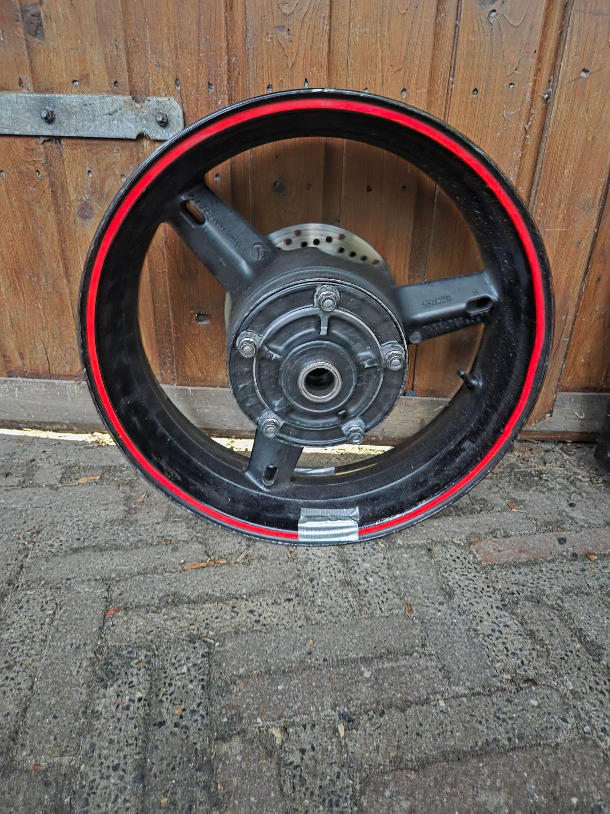 Achtervelg Suzuki gsxr 750 k5, Motoren, Ophalen of Verzenden, Gebruikt