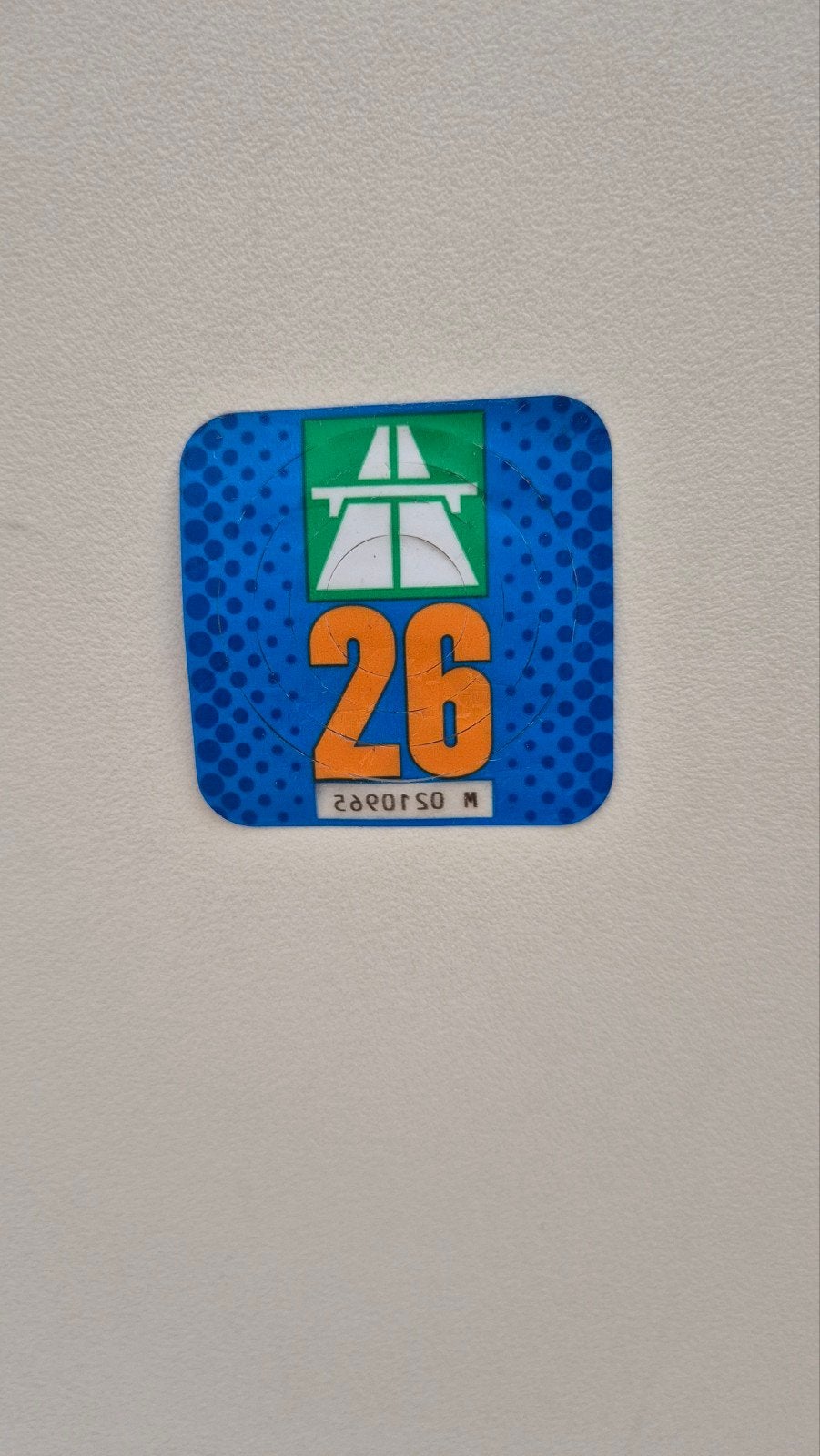 Vignet Zwitserland 26, Ophalen of Verzenden, Gebruikt