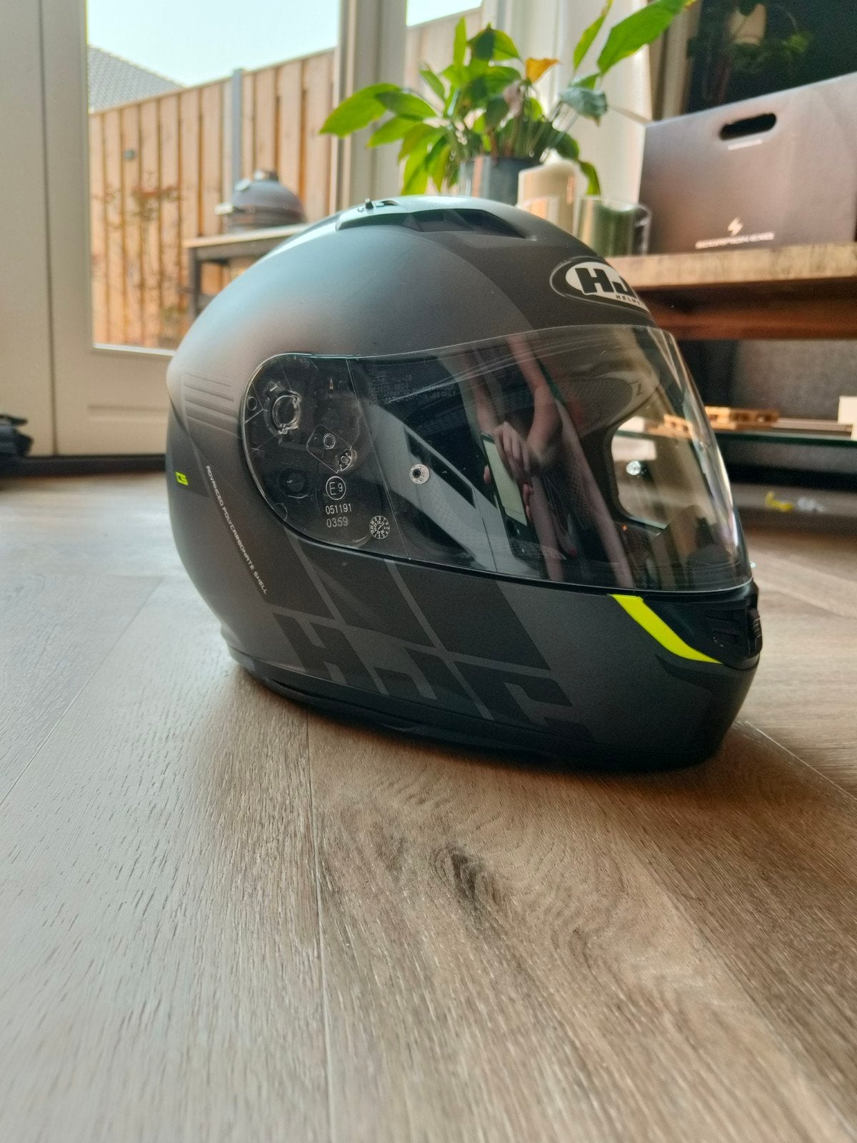 HJC CS-15 Integraalhelm - Productie mei 2021, Motoren, Ophalen of Verzenden, Tweedehands, Integraalhelm, HJC