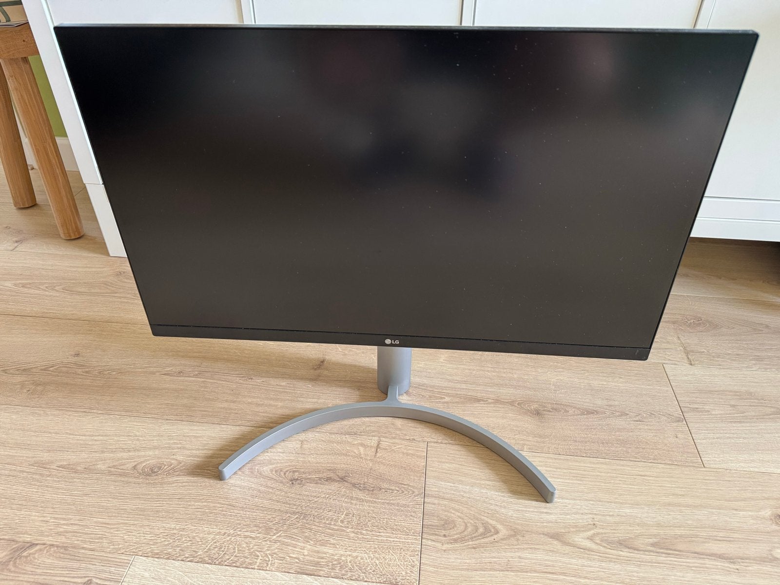 LG 27UK650-W 27 inch 4K UHD Monitor, Ophalen, IPS, Kantelbaar, DisplayPort