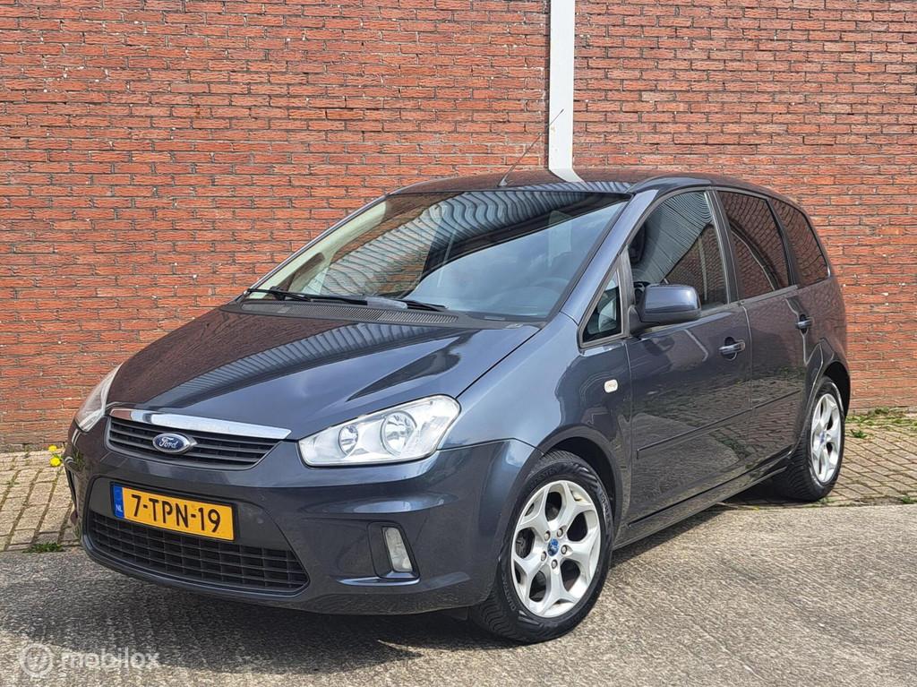 Ford C-Max 1.6-16V Ghia, Auto's, Ford, Bedrijf, Te koop, C-Max, ABS, Airbags, Airconditioning, Alarm, Boordcomputer, Centrale vergrendeling