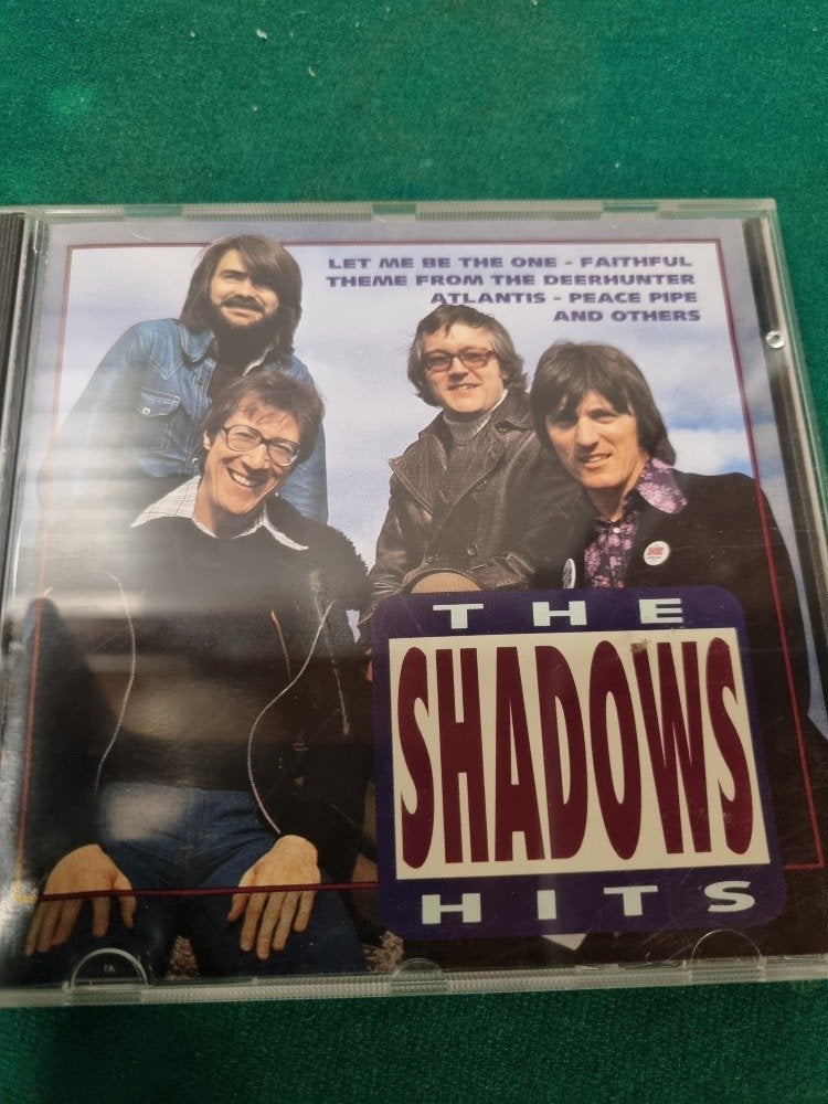 cd the shadows hits, Cd's en Dvd's, Cd's | Overige Cd's, Ophalen of Verzenden