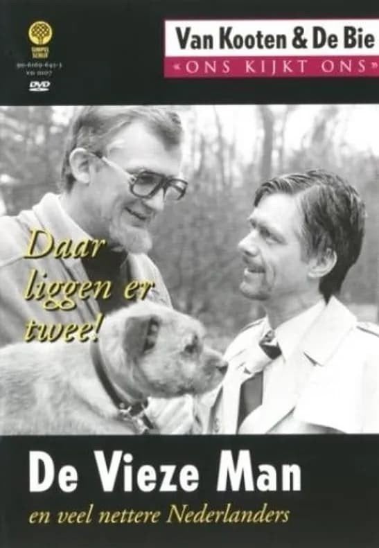 Van Kooten en de Bie - De Vieze man dvd VPRO, Cd's en Dvd's, Alle leeftijden, Overige genres, Zo goed als nieuw, Ophalen of Verzenden