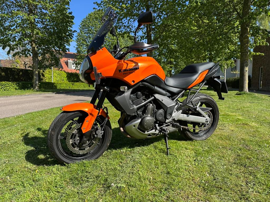 Kawasaki Versys 650 ABS - Comfortabele Allroad, Motoren, 2 cilinders, Particulier, Meer dan 35 kW, Toermotor