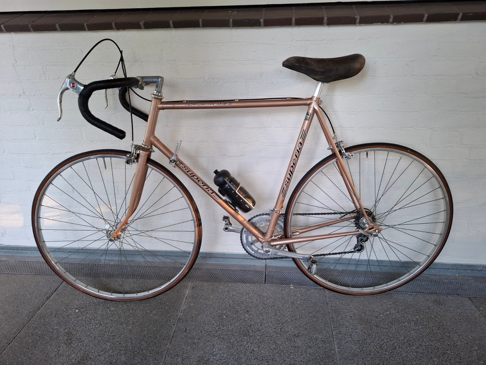 Superia racefiets - Vintage en goed onderhouden, Gebruikt, 53 tot 57 cm, Ophalen, Overige merken