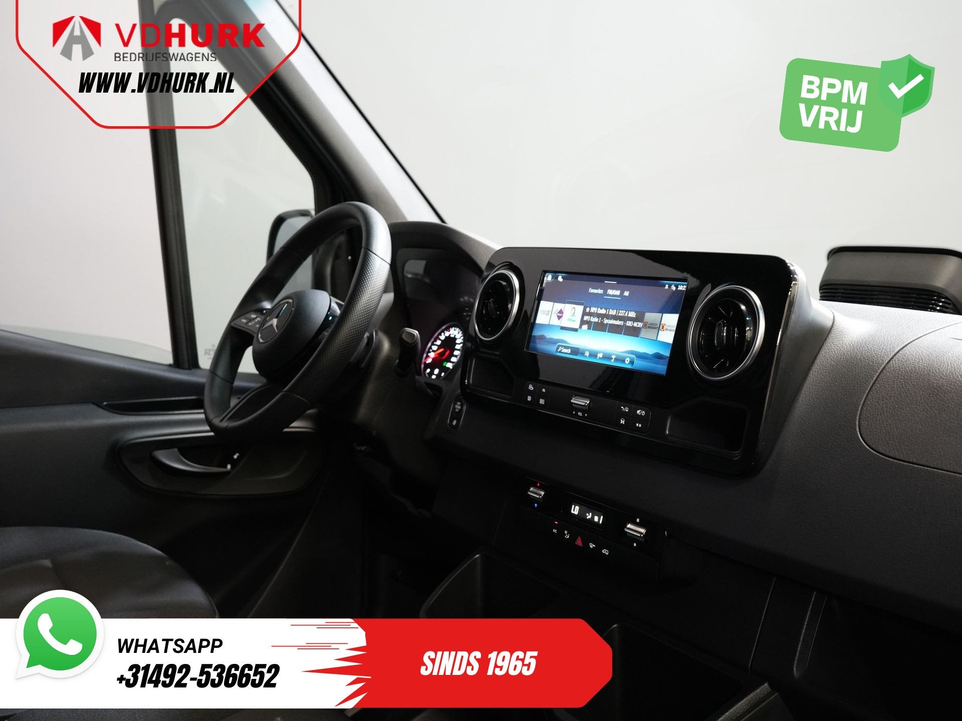 Mercedes-Benz Sprinter 317 CDI Aut. L2H2 3.5t Trekverm/ LED/, Automaat, USB, Gebruikt, 4 cilinders