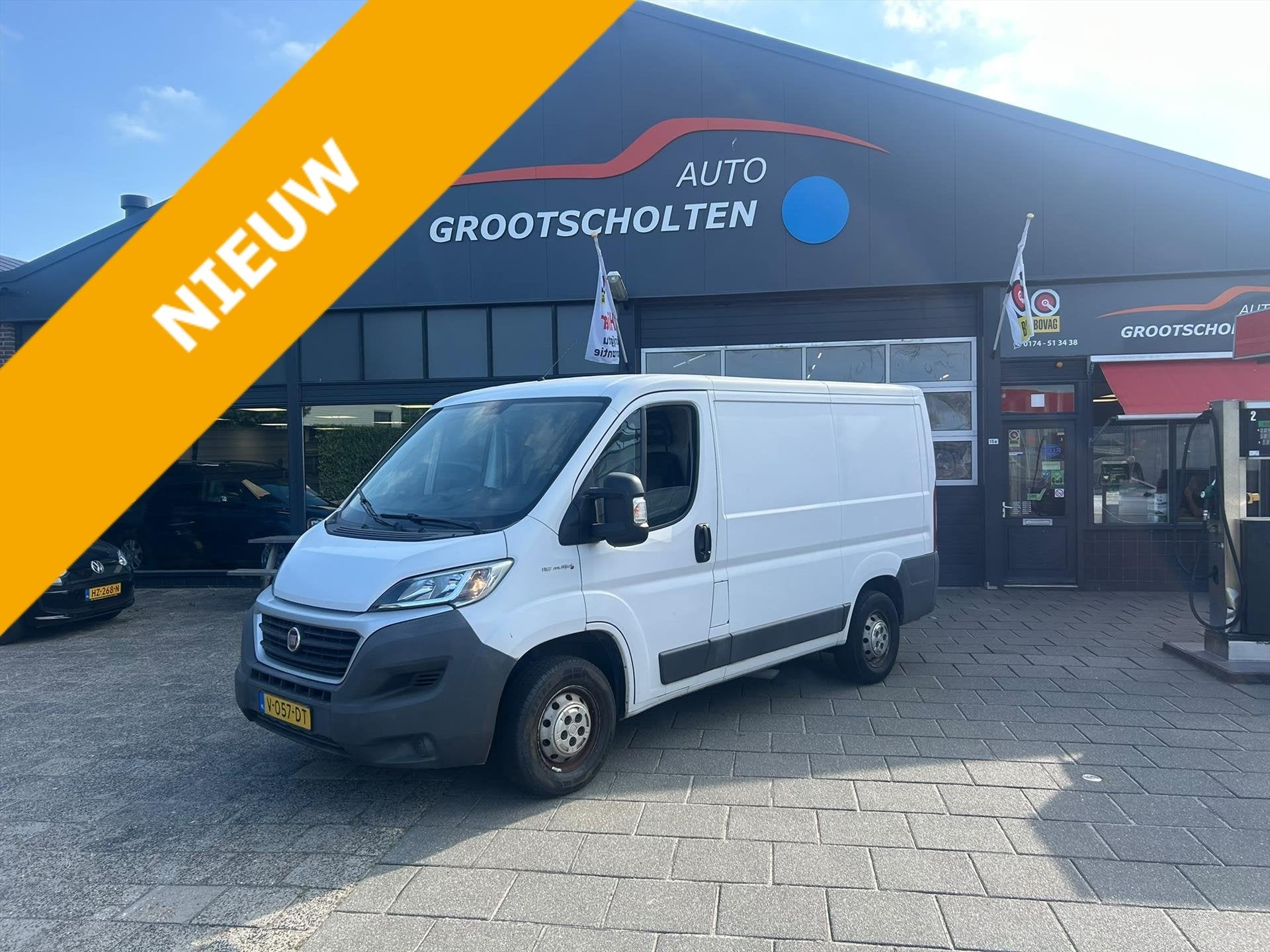 Fiat Ducato GB 28 2.0 MJ 115pk L1H1 300/2800 lees de adverte, 1956 cc, Overige carrosserieën, Wit, Fiat
