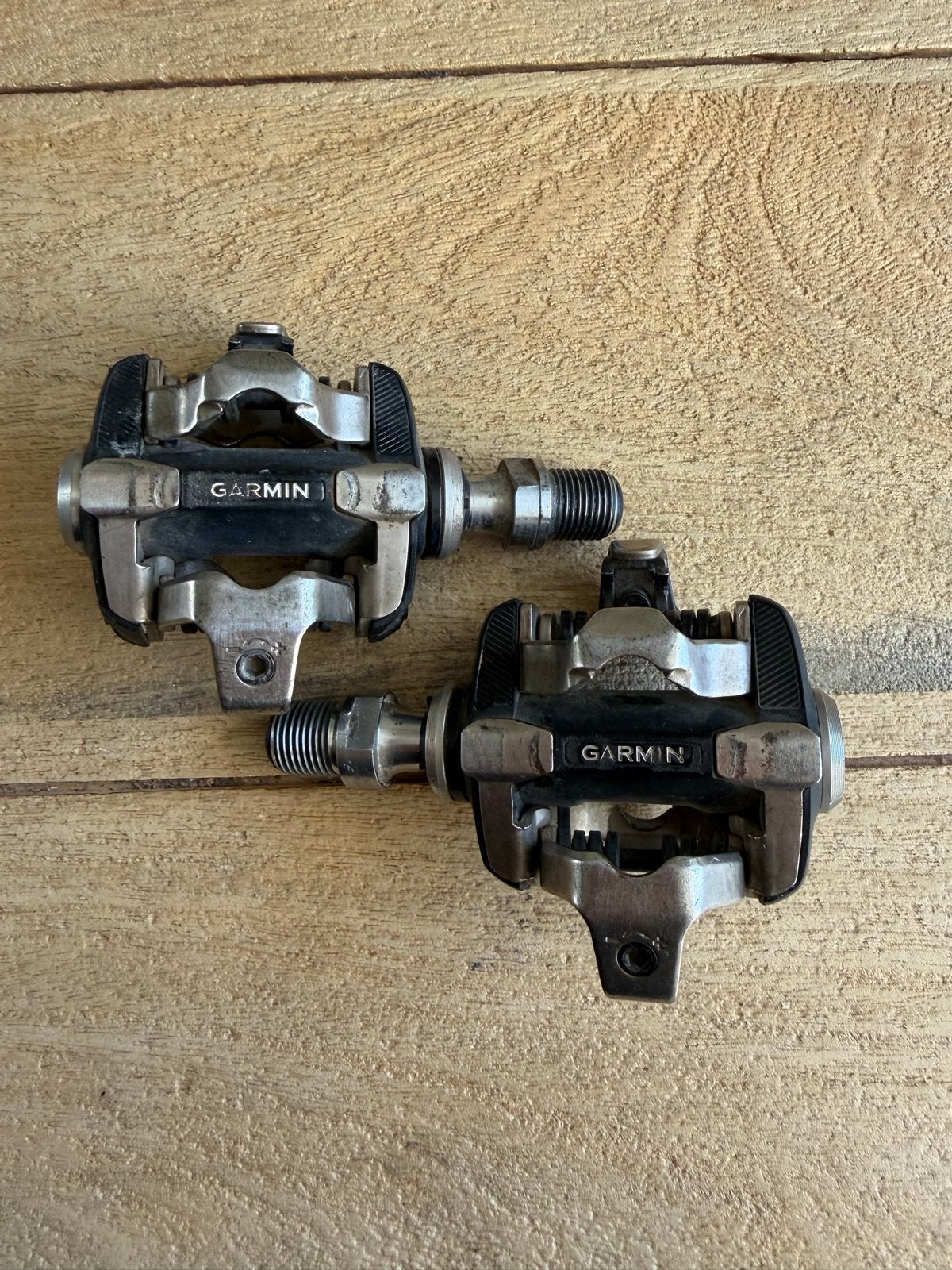 Garmin XC200 pedalen met vermogensmeter, Fietsen en Brommers, Gebruikt, Gravelbike, Aluminium, Ophalen