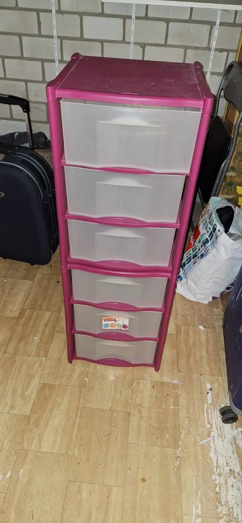 Te koop, Huis en Inrichting, Kasten | Ladekasten, 5 laden of meer, Ophalen, 25 tot 50 cm, 100 tot 150 cm