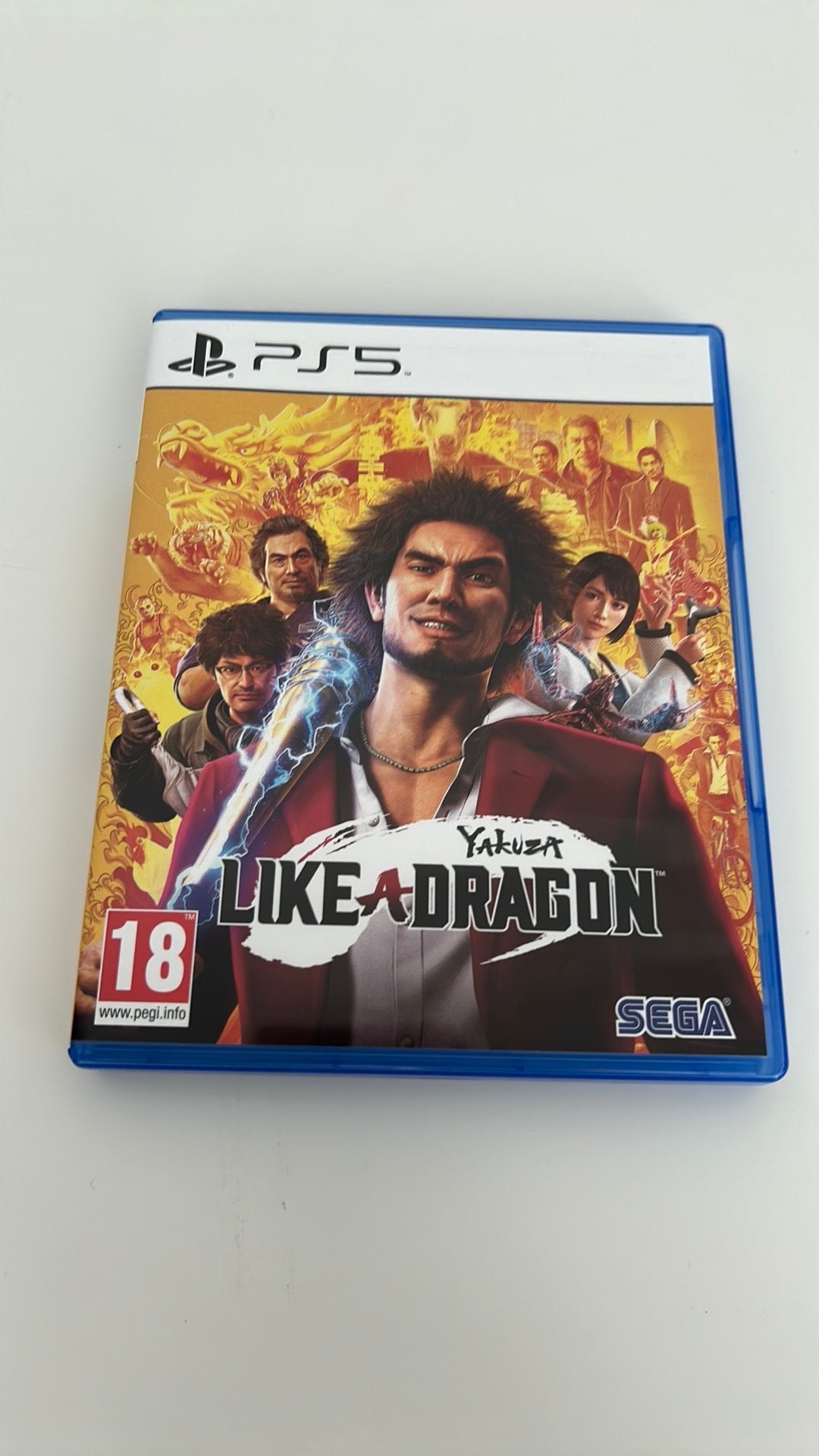 Yakuza: Like a Dragon PS5, Verzenden, Zo goed als nieuw