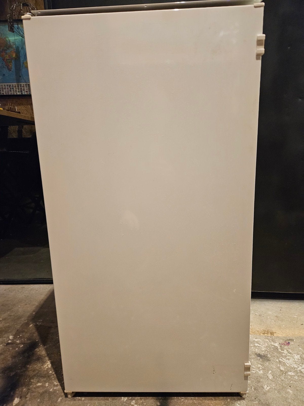 Gratis koelkast hxbrxd 102x54x52, werkt super, Minder dan 75 liter, Ophalen, Zonder vriesvak