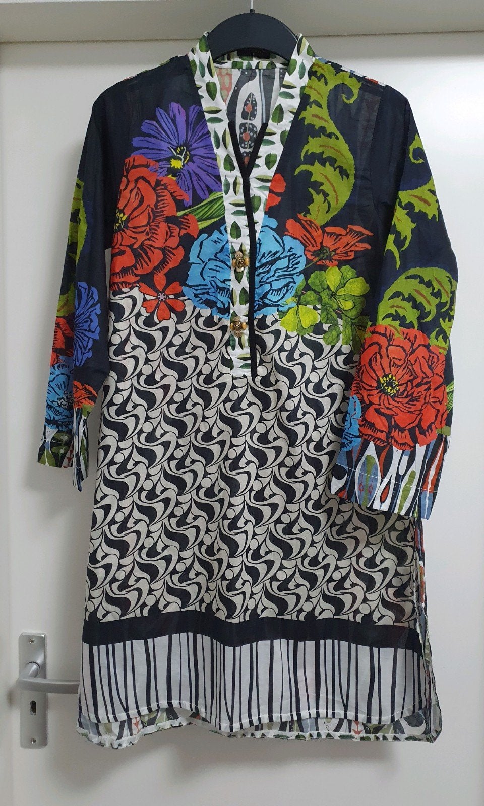 Sapphire katoen Tuniek - Nieuw met labels - Maat S, Meerkleurig, Sapphire, Nieuw, Ophalen of Verzenden