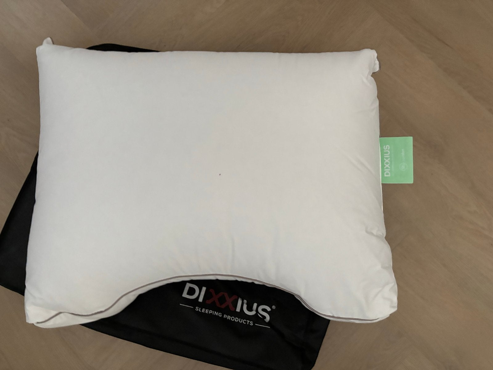 Dixxius hoofdkussen - Nieuw - 60x70 cm, Eenpersoons, Wit, Nieuw, Ophalen of Verzenden