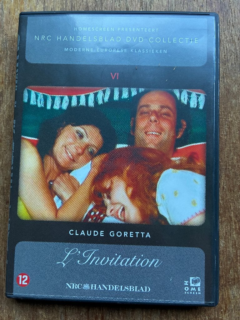 L' invitation DVD ; NRC N.R.C. Handelsblad collectie, Drama, Nederlands, Frankrijk, Ophalen of Verzenden
