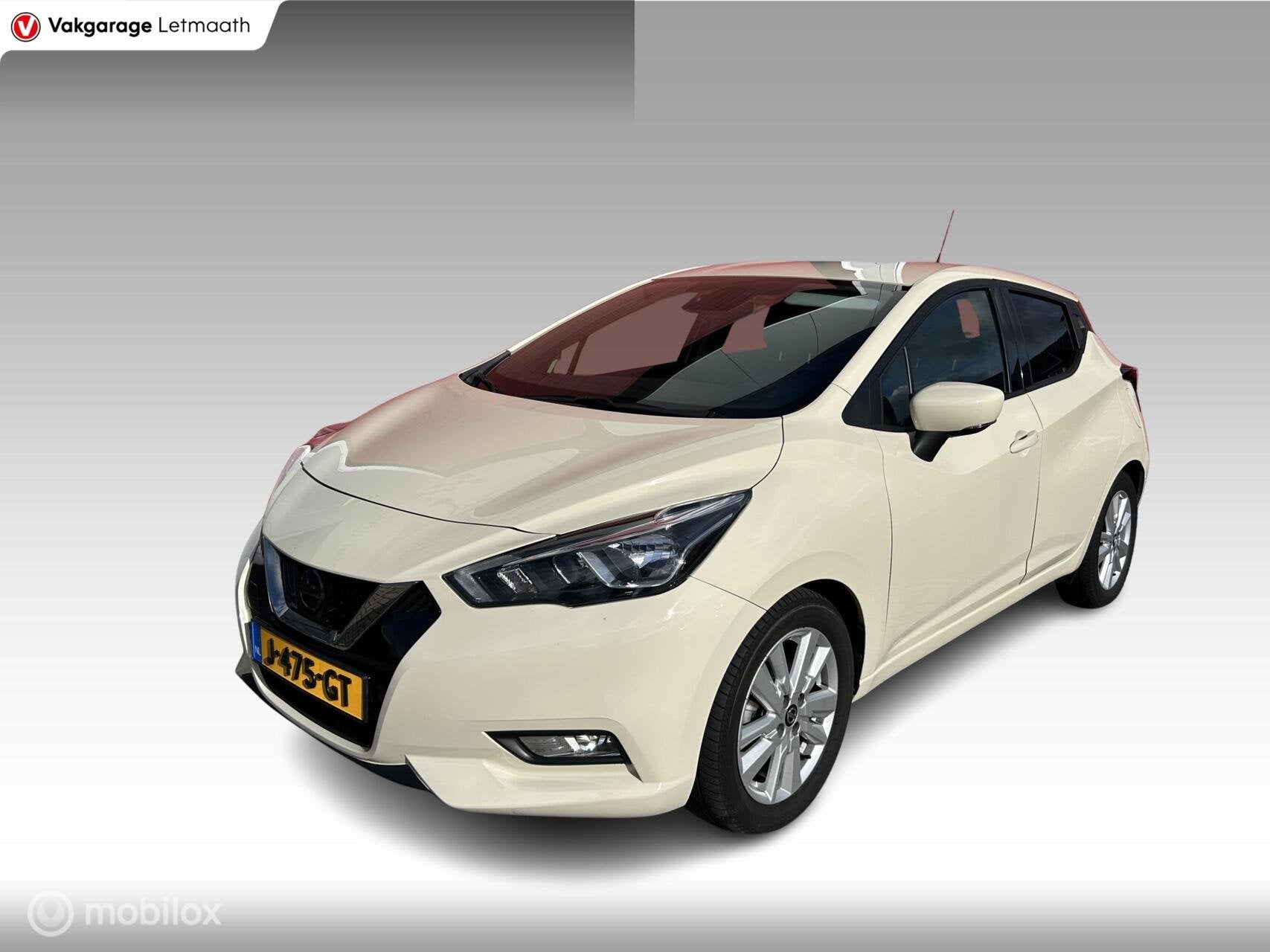 Nissan Micra 1.0 IG-T N-Connecta, Auto's, Voorwielaandrijving, 101 pk, Euro 6, Wit