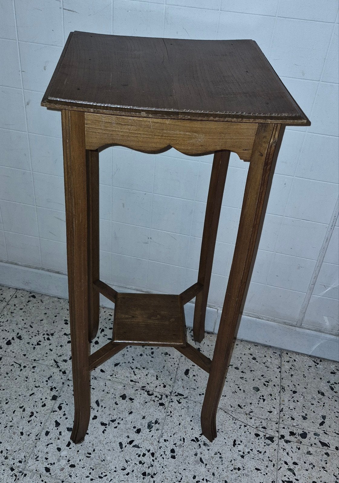tafel tafeltje vintage tafeltje decoratie, Ophalen of Verzenden