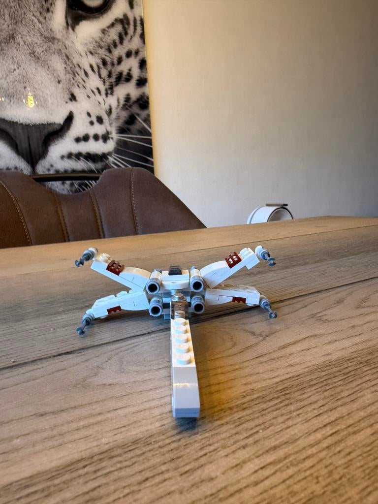 Lego Star Wars 30654 X-Wing Starfighter (zonder zakje), Ophalen of Verzenden, Zo goed als nieuw, Overige merken