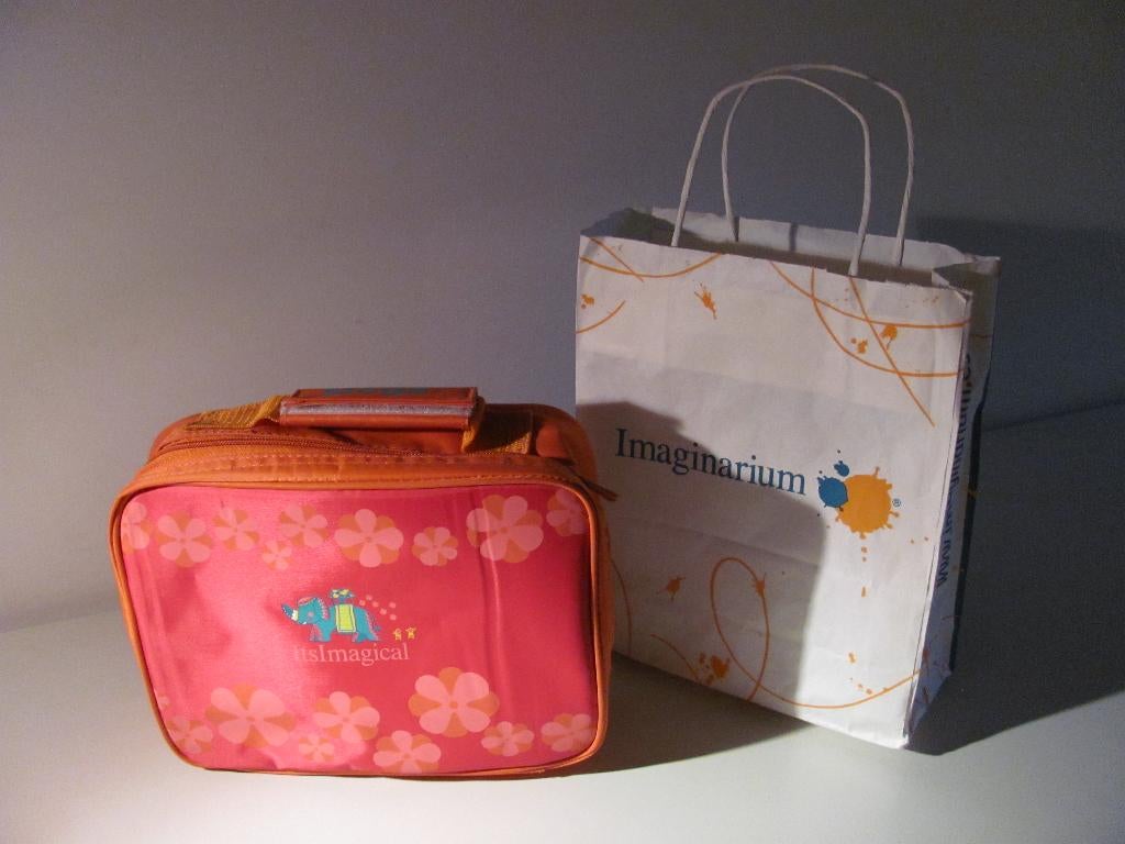 Mega : It's Magical kinder tas met olifantje / school tasje, Ophalen of Verzenden, Nieuw
