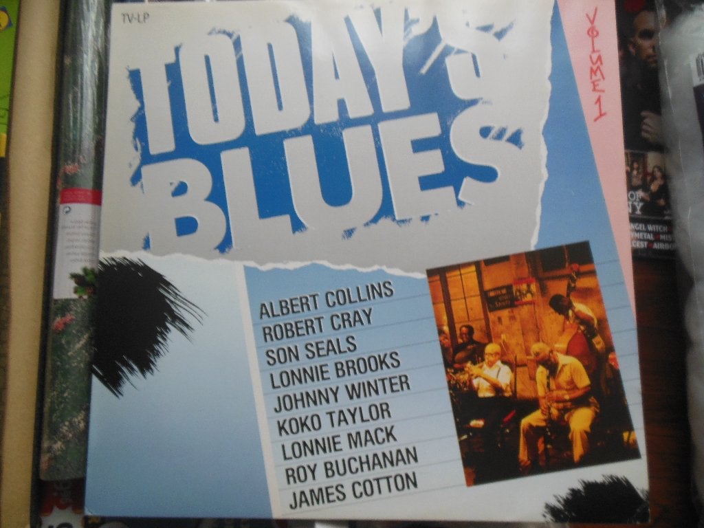 lp blues todays bluespop vinyl record verzamel album muziek, LP, Ophalen of Verzenden, Zo goed als nieuw, 12 inch
