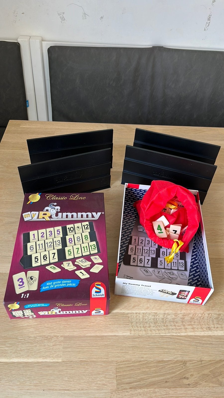 My Rummy, Hobby en Vrije tijd, Gezelschapsspellen | Bordspellen, Ophalen of Verzenden, Zo goed als nieuw