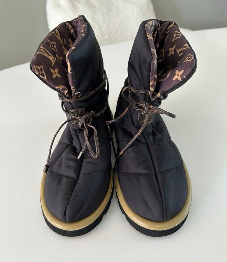 Winter laarsjes pillow boots LV mt 37 nieuw, Ophalen, Nieuw