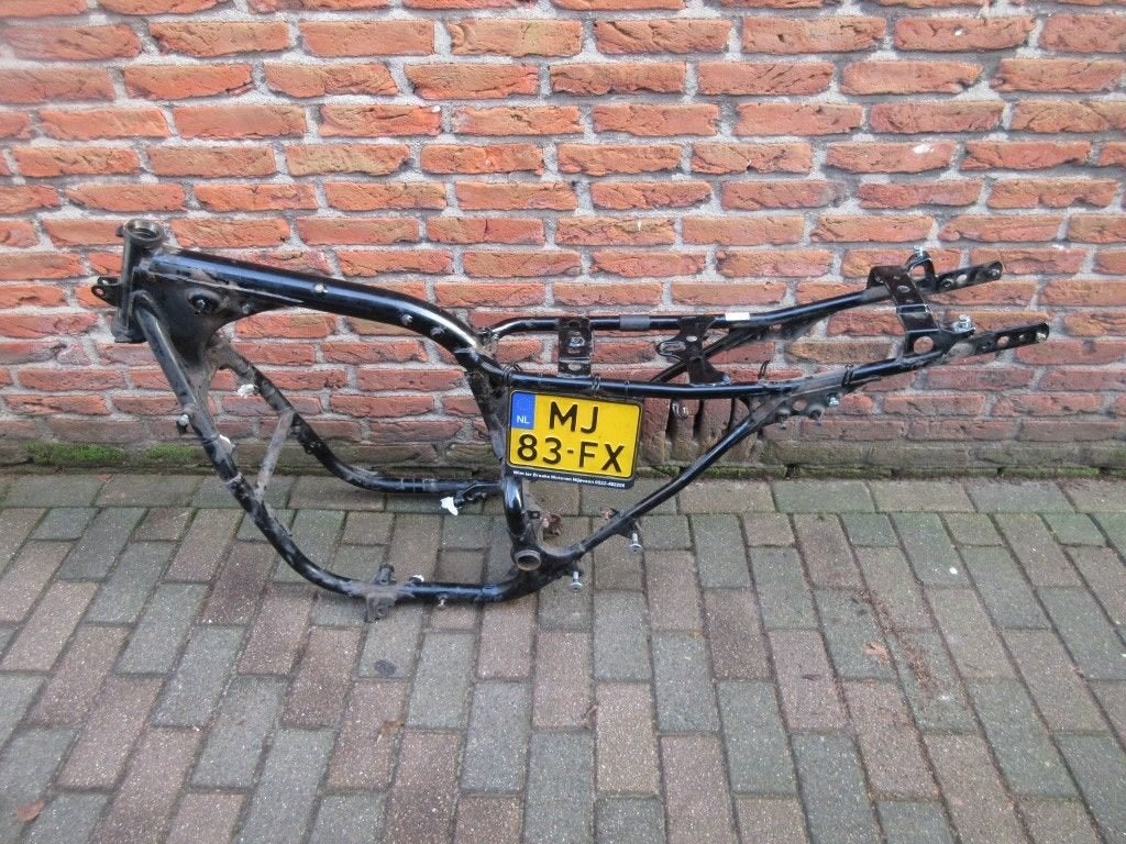 Honda CBX750 frame Nederlands kenteken CBX 750 F F2 kader CB, Ophalen of Verzenden, Gebruikt