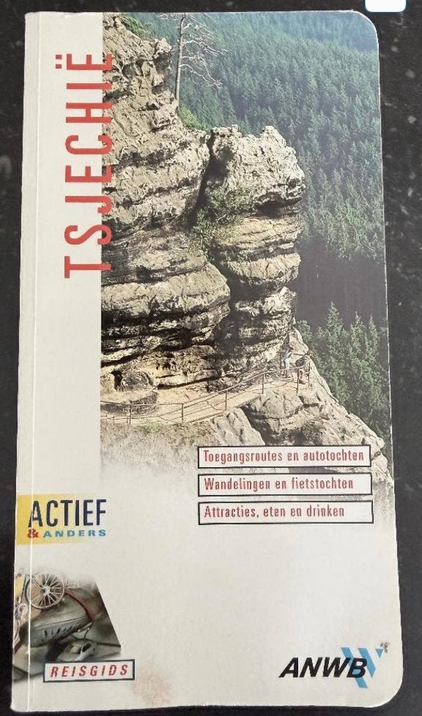 Reisgids Tsjechië, Europa, Ophalen of Verzenden, Zo goed als nieuw, Reisgids of -boek