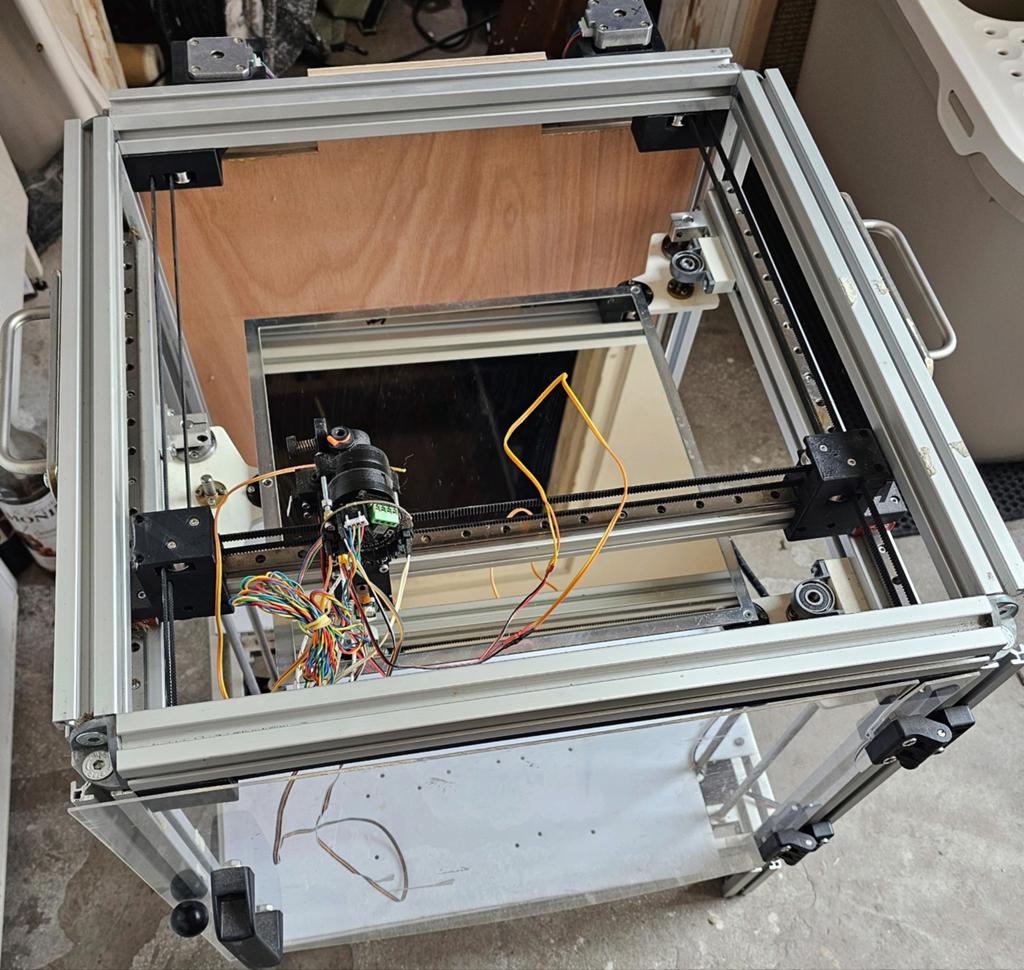 CoreXY 3D printer project. 3-assige Z, klipper, orbiter, etc, Computers en Software, 3D Printers, Ophalen, Ingebouwde Wi-Fi, Nieuw