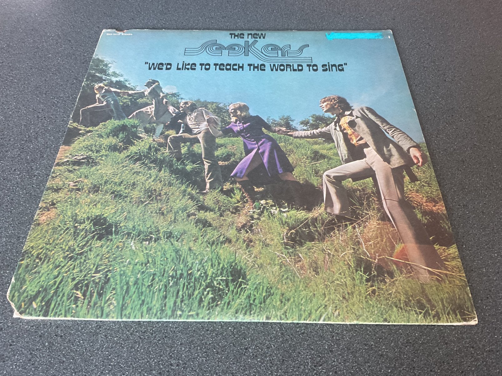 The New Seekers - We’d like to teach the world to sing LP, Cd's en Dvd's, Vinyl | Pop, Ophalen of Verzenden, Gebruikt, 12 inch