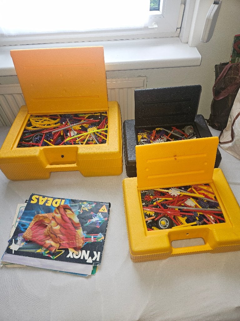 Grote partij knex, Ophalen, Zo goed als nieuw, K'nex
