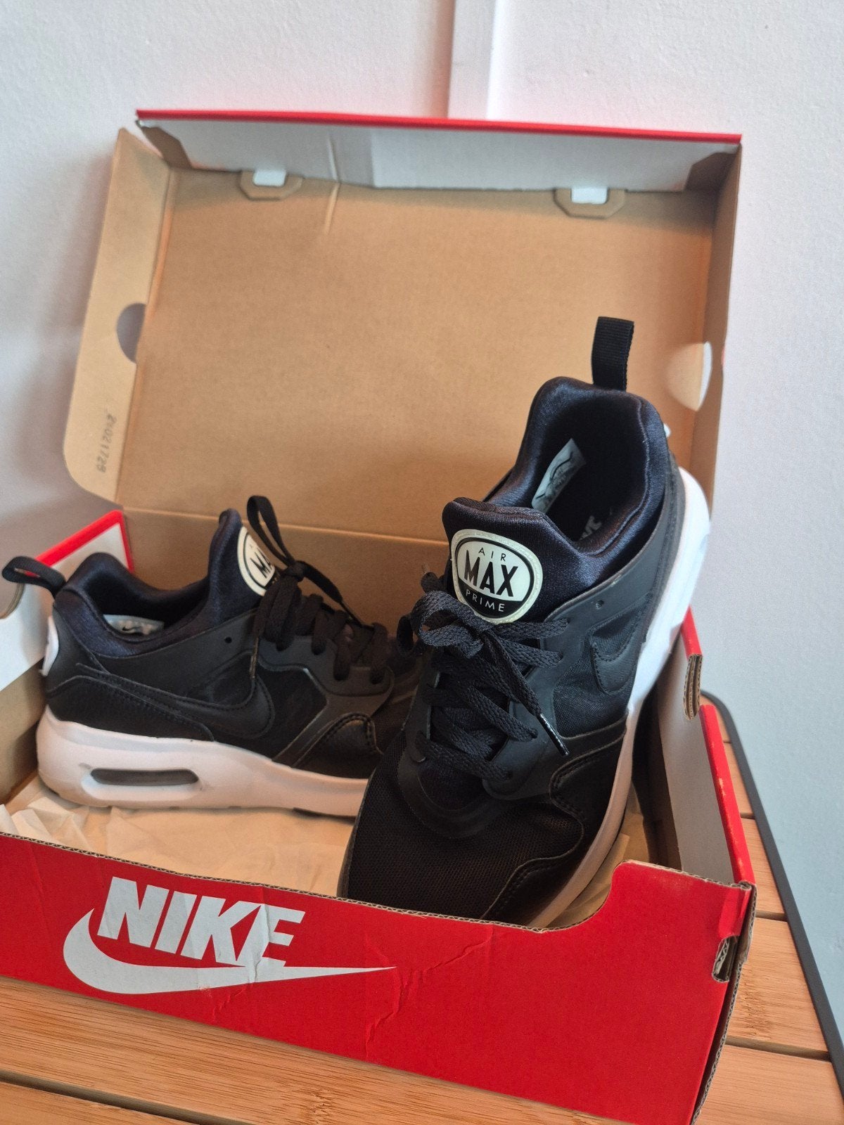 Nike Air Max Prime sneakers - Zwart - Maat 41, Zwart, Ophalen of Verzenden, Nike air max, Sneakers of Gympen
