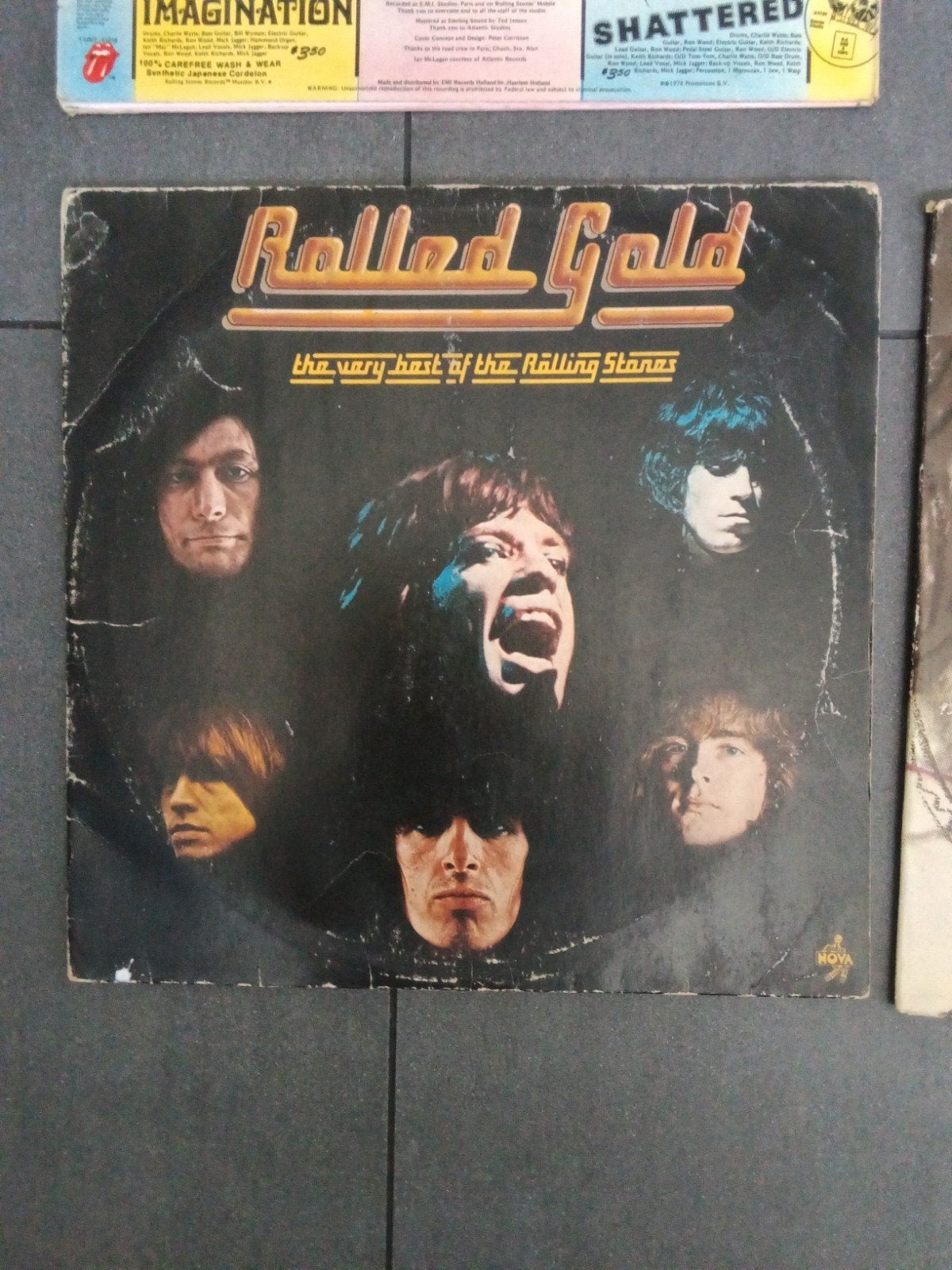The Rolling Stones - Rolled Gold (The Very Best Of), Gebruikt, Complilatie, Ophalen of Verzenden, 1970 - 1979