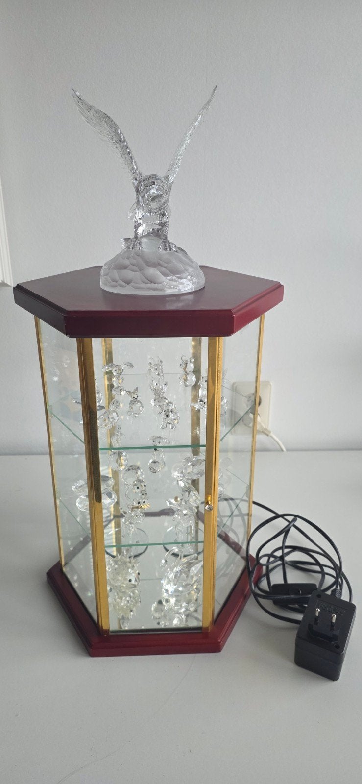 vitrinekastje met kristal, Ophalen, Minder dan 25 cm, Minder dan 50 cm, Minder dan 100 cm
