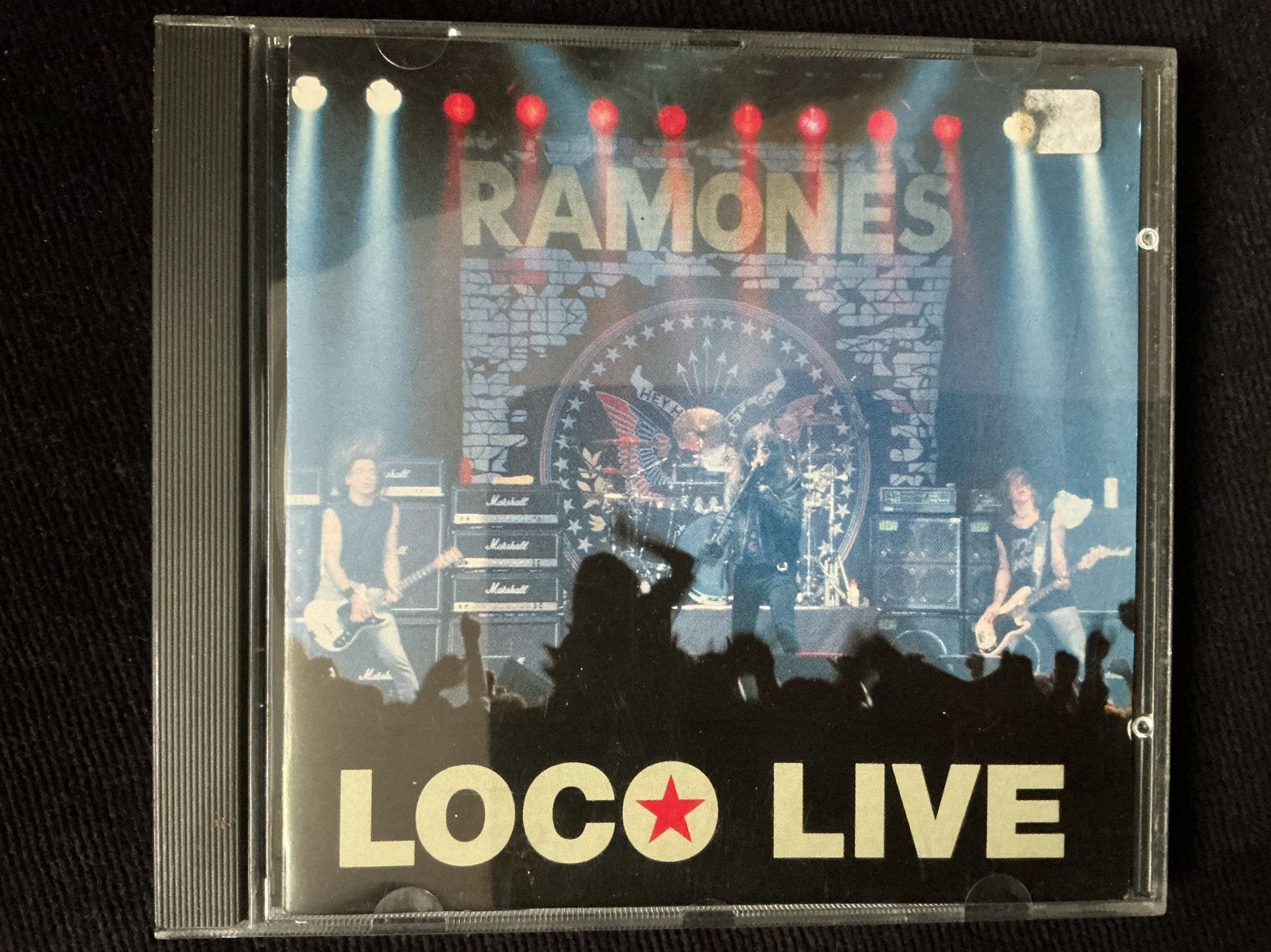 The Ramones, Loco Live cd, Ophalen of Verzenden, Zo goed als nieuw