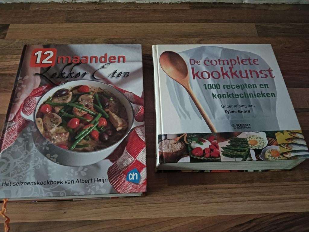 Mega dikke kookboeken in perfecte staat***leuk als kado***, Ophalen of Verzenden, Zo goed als nieuw, Tapas, Hapjes en Dim Sum