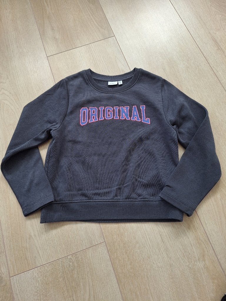 Trui, Name It, maat 134, Meisje, Trui of Vest, Ophalen of Verzenden, Zo goed als nieuw