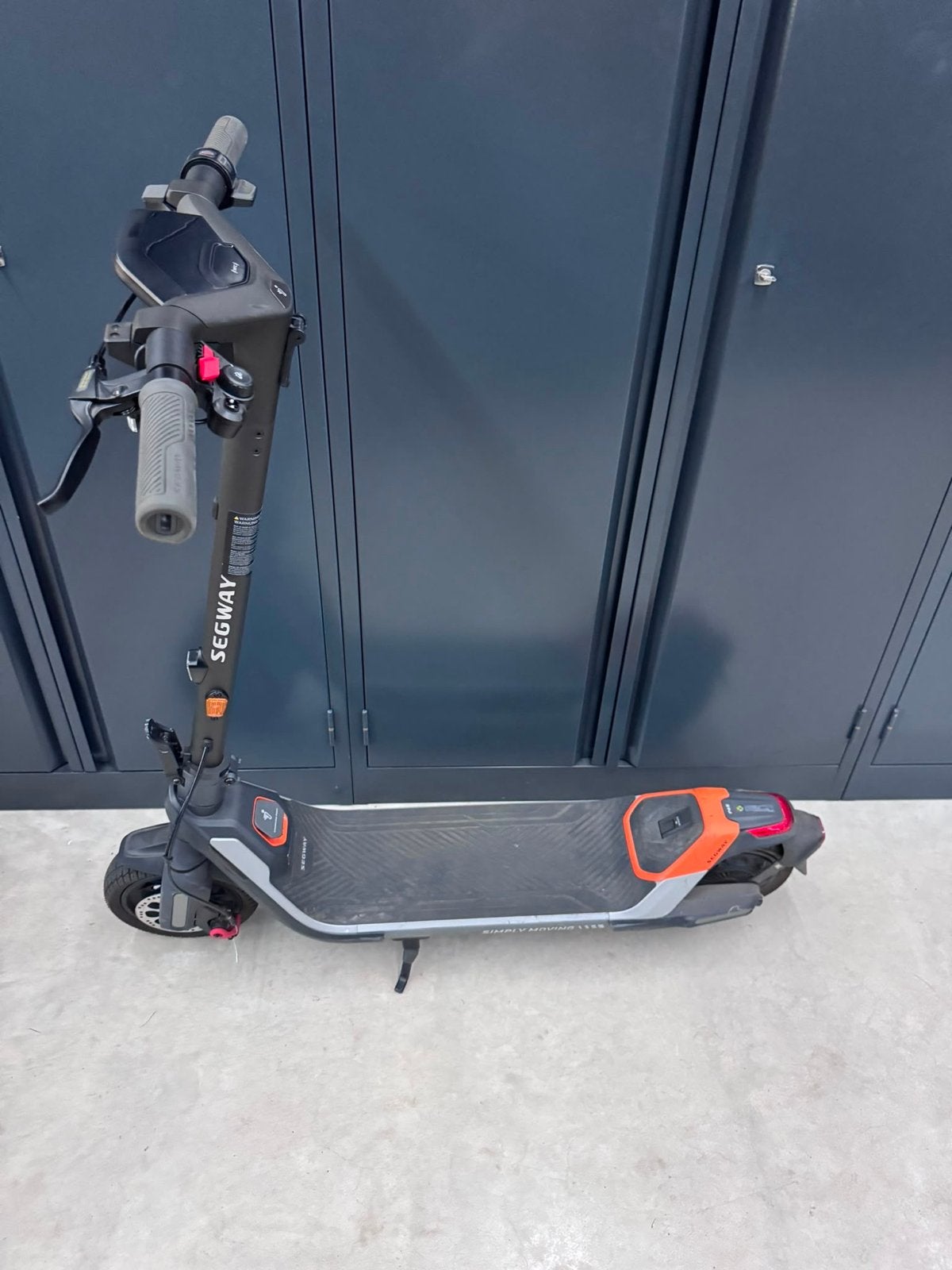 Segway P65 elektrische step, Ophalen, Zo goed als nieuw, Elektrische step (E-scooter)