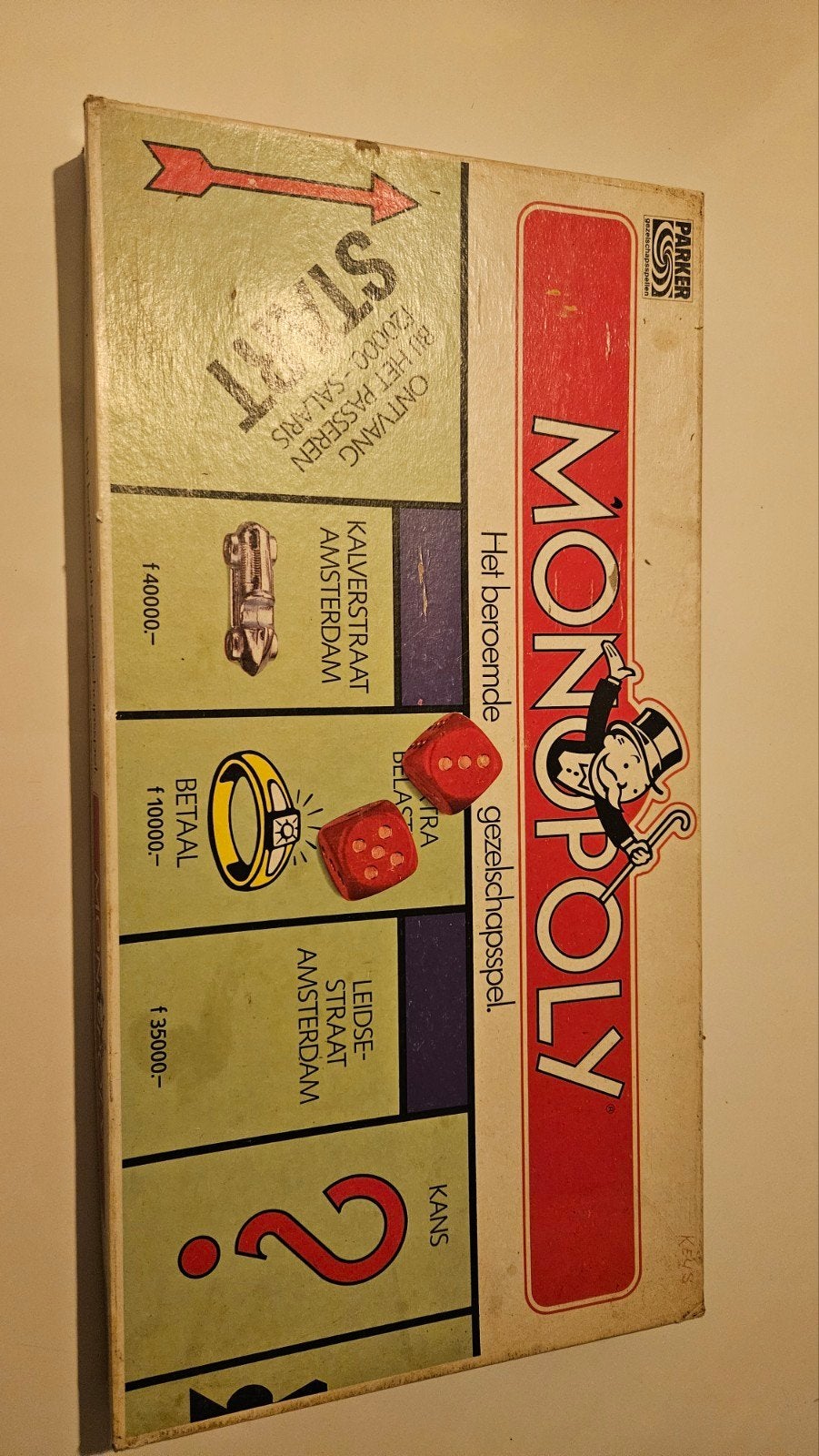 Old skool Monopoly - ophalen Kessenich BE, Vijf spelers of meer, Ophalen, Gebruikt