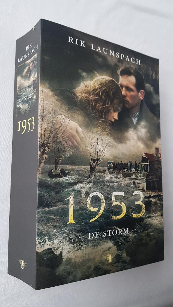 1953 De storm - Rik Launspach, Boeken, Ophalen of Verzenden, Zo goed als nieuw, Rik Launspach, Nederland
