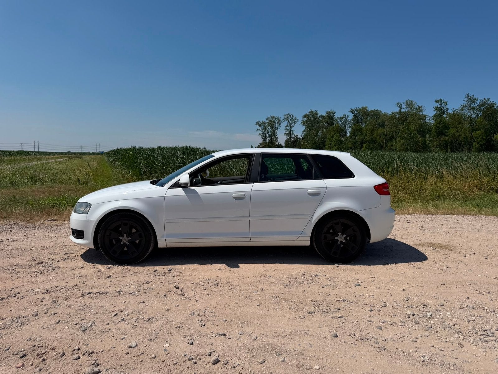 Audi A3 1.4 Tfsi 92KW Sportback 2010 Wit, Auto's, Voorwielaandrijving, 125 pk, 680 kg, 4 cilinders