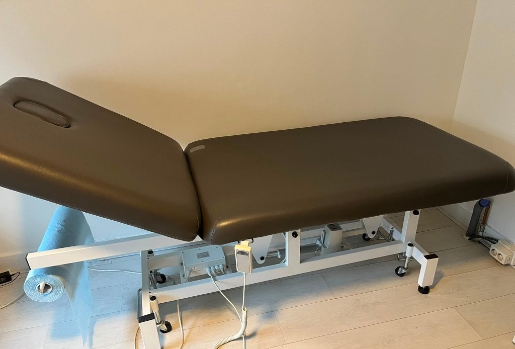 Behandelbank (electrisch), Ophalen, Gebruikt, Massagetafel