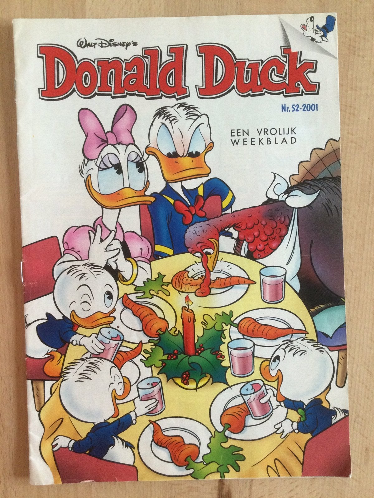 Donald Duck strips kerst en Sinterklaas 1 euro per stuk, Ophalen of Verzenden, Zo goed als nieuw