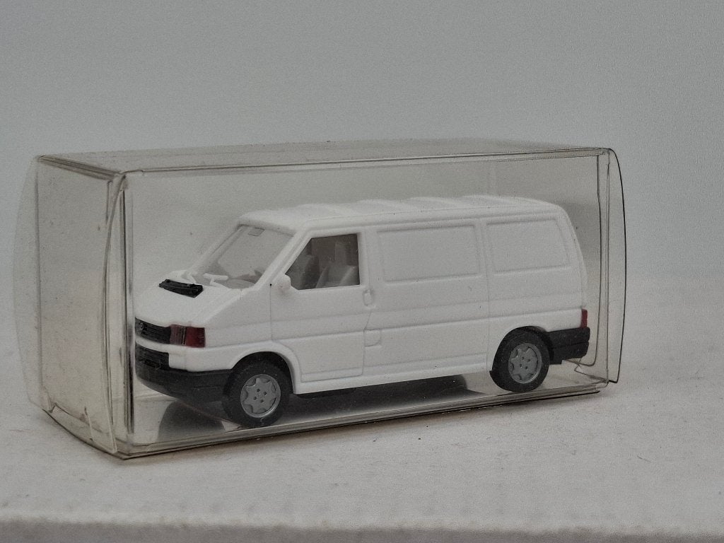 VW T4 wit neutraal - Wiking 1/87, Hobby en Vrije tijd, Verzenden, Zo goed als nieuw, Auto, Wiking