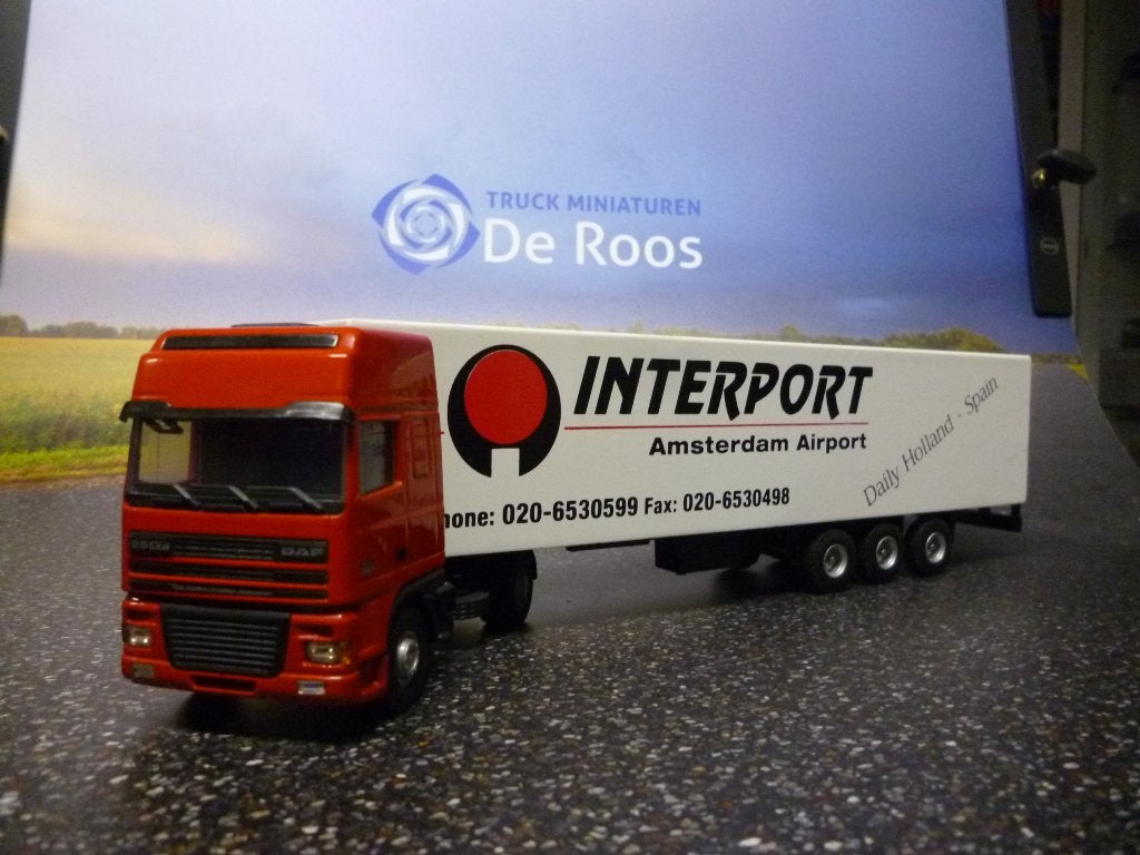 DAF 95 XF Interport, Ophalen of Verzenden, Zo goed als nieuw, Bus of Vrachtwagen, Lion Toys