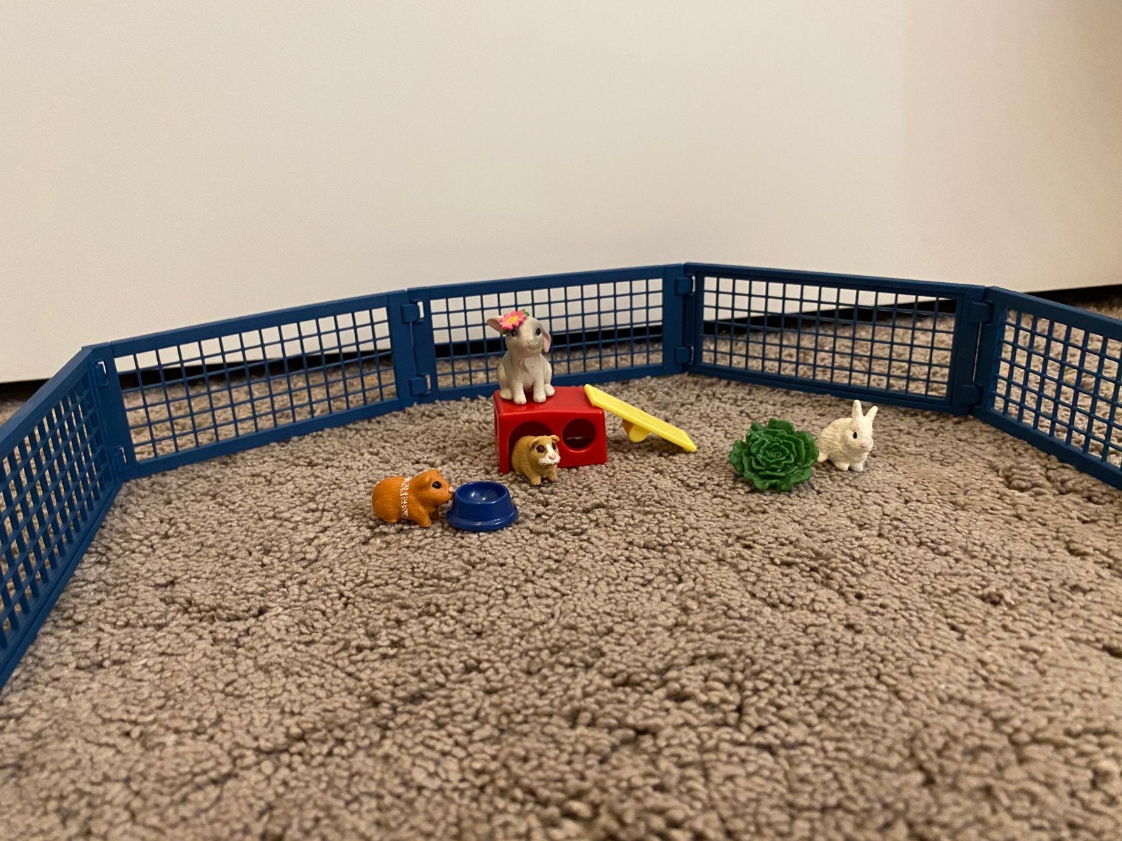 Schleich farm world | knaagdieren verblijf, Ophalen of Verzenden, Gebruikt
